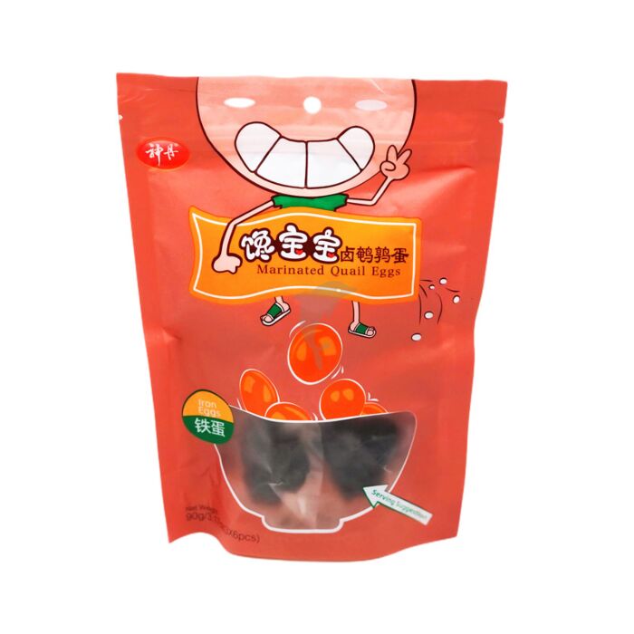 [促銷] 神丹 五香味鐵蛋 90g SD Marinated Quail Eggs - Iron