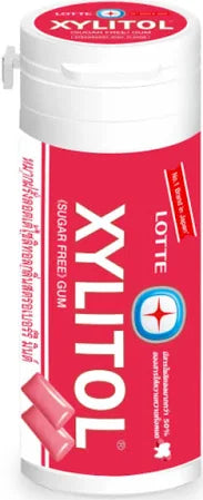 [新品] 樂天 木糖醇 草莓薄荷香口珠 29g Lotte Xylitol Strawberry Mint