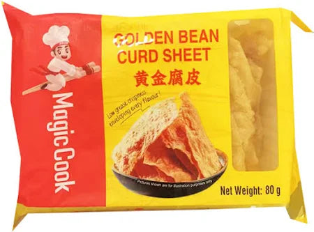 海底撈 黃金腐皮 80g HDL Golden Bean Curd Sheet