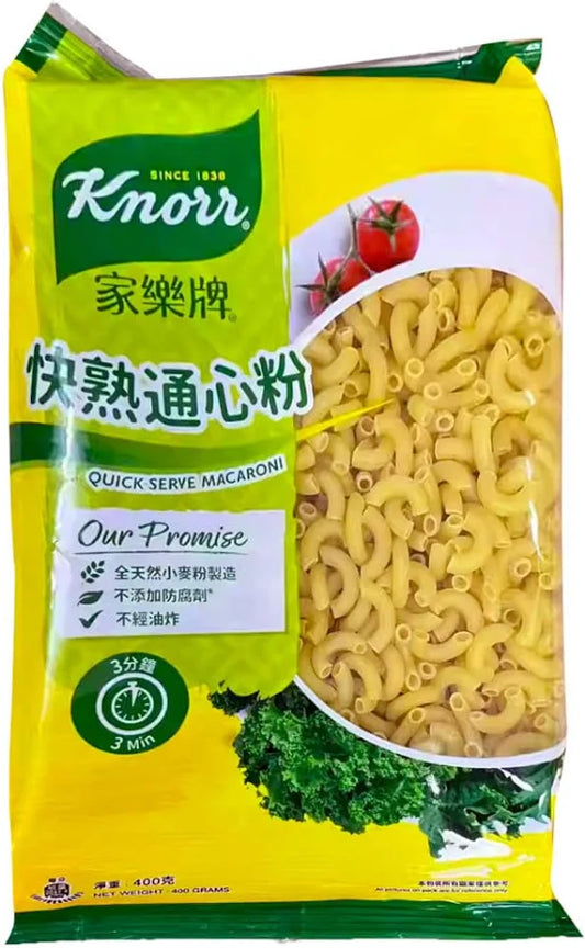 [新品] 家樂牌 快熟通心粉 400g Knorr Elbow Macaroni