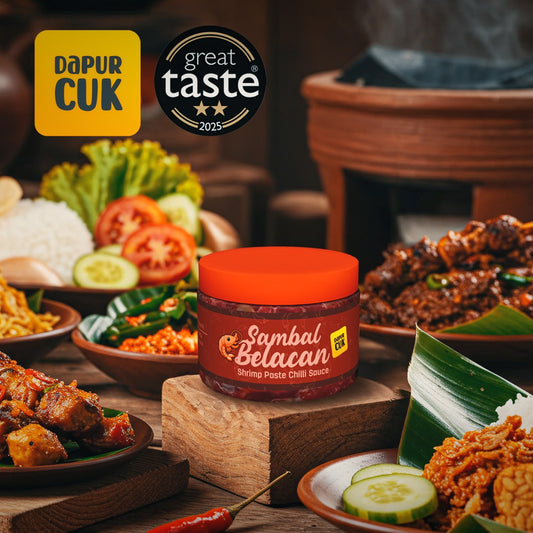 [新品] 叁巴醬 - 蝦膏 DAPUR CUK Sambal - Belachan