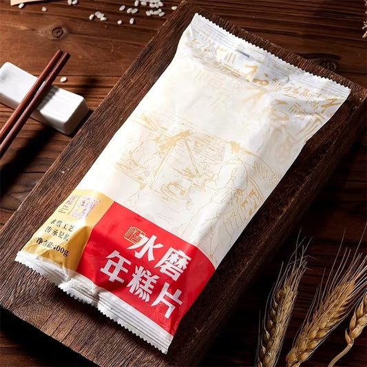 [新品] 張力生 水磨年糕條 400g CLS Chinese Style Rice Cake Sticks
