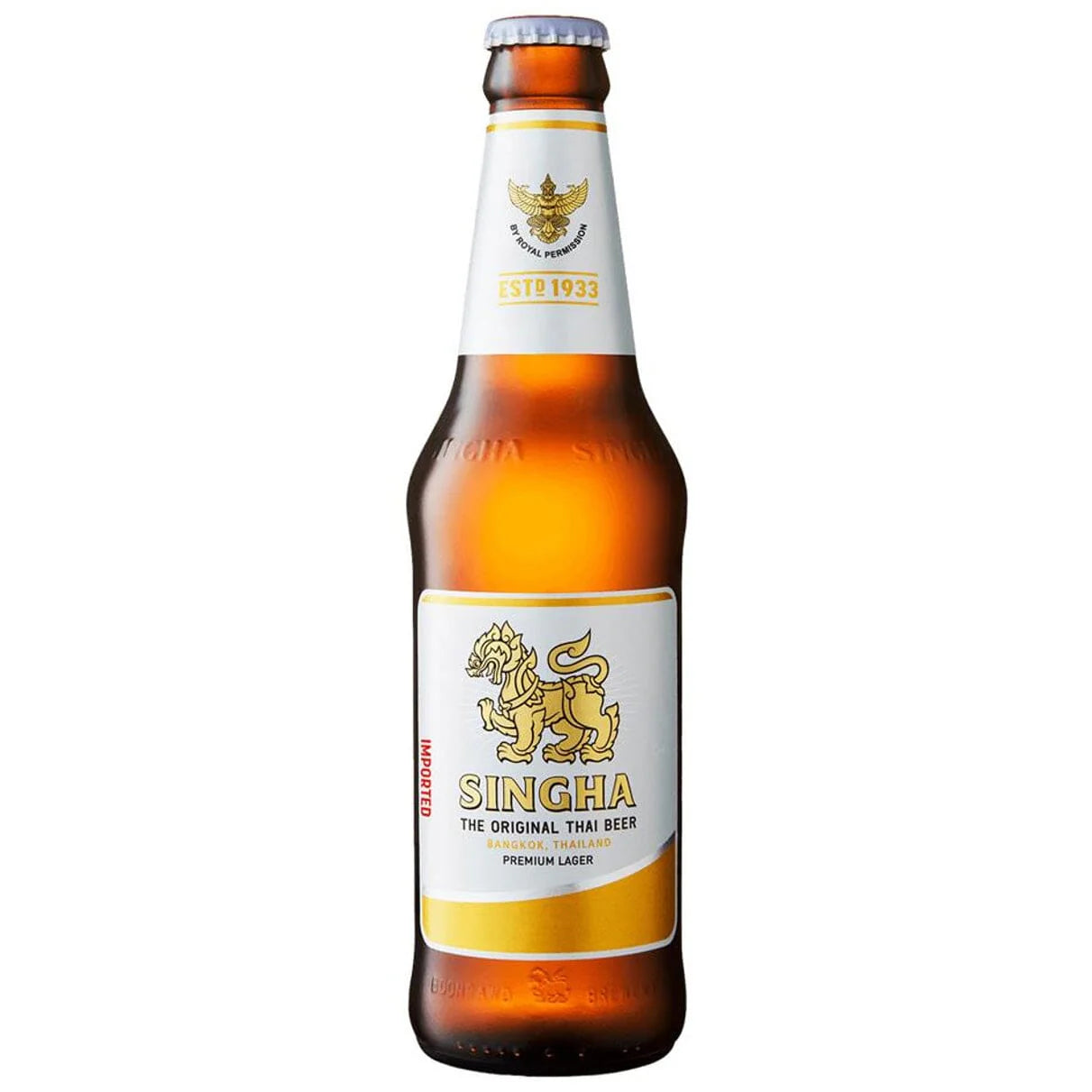 泰國勝獅 啤酒 330ml Singha Beer