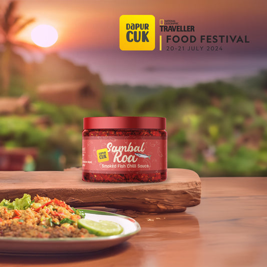 [新品] 叁巴醬 - 煙燻魚 DAPUR CUK Sambal - Smoked Fish