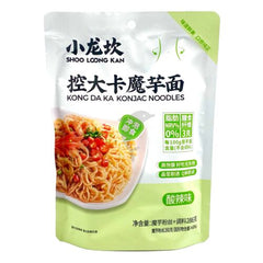 SLK Konjac Noodles Hot & Sour 286g 小龙坎 控大卡魔芋面 酸辣味