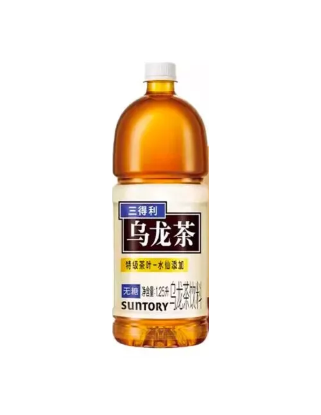 [新品] 三得利 無糖烏龍茶 1.25L Suntory Oolong Tea Sugar Free