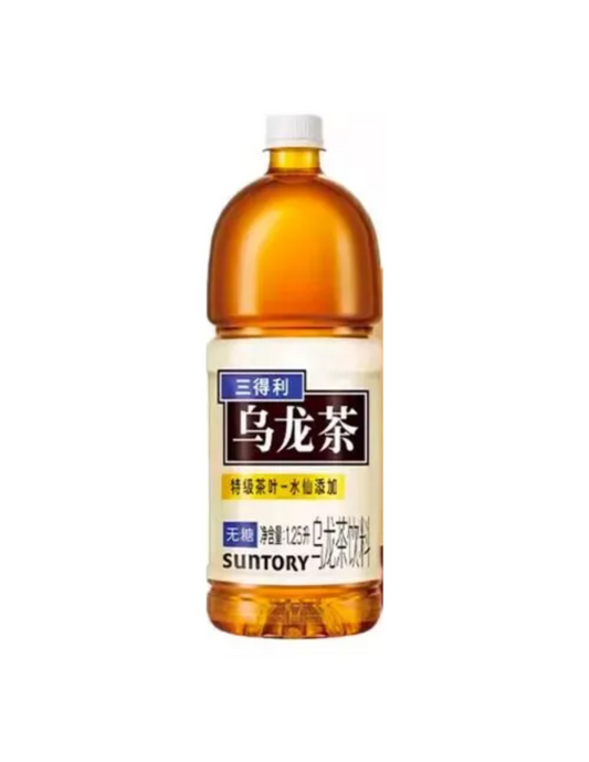 [新品] 三得利 無糖烏龍茶 1.25L Suntory Oolong Tea Sugar Free