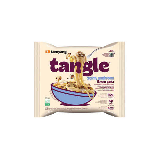[BUY 1 GET 1 FREE] 三養Tangle意大利麵 - 奶油磨菇味 105g SAMYANG TANGLE MUSHROOM CREAM PASTA