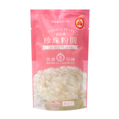 [促銷] WFY Tapioca Pearl - Lychee 250g 五福圓 珍珠粉圓 荔枝味