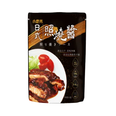 [新品] 小磨坊 日式照燒醬 100g Teriyaki Sauce