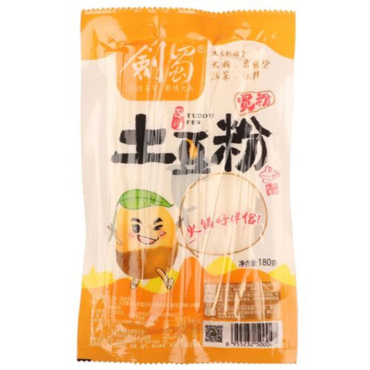 剑蜀 火鍋土豆粉 180g JS Hot Pot Potato Vermicelli