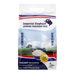Imperial Elephant Jasmine Milagrosa Rice 5kg IE 新茉莉香米