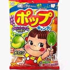 Fujiya Fruit Candy 8pcs 不二家 水果味棒棒糖