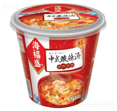 [新品] 海福盛 - 中式酸辣湯 10g HFS Spicy & Sour Soup