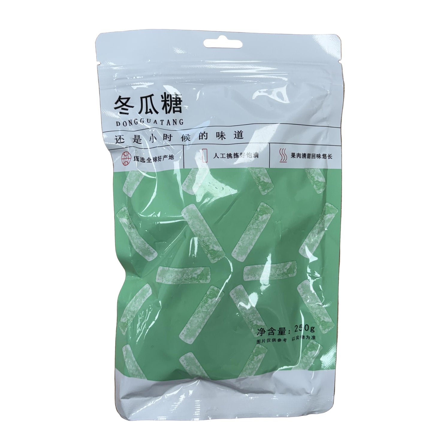 [新品] 奧金龍 水晶冬瓜糖 250g Candied Winter Melon
