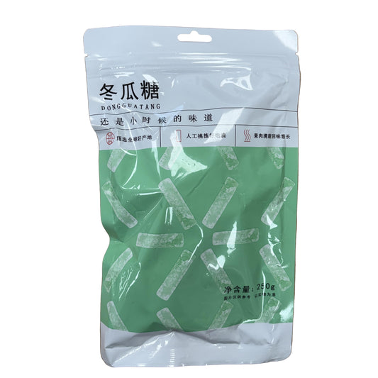 [新品] 奧金龍 水晶冬瓜糖 250g Candied Winter Melon