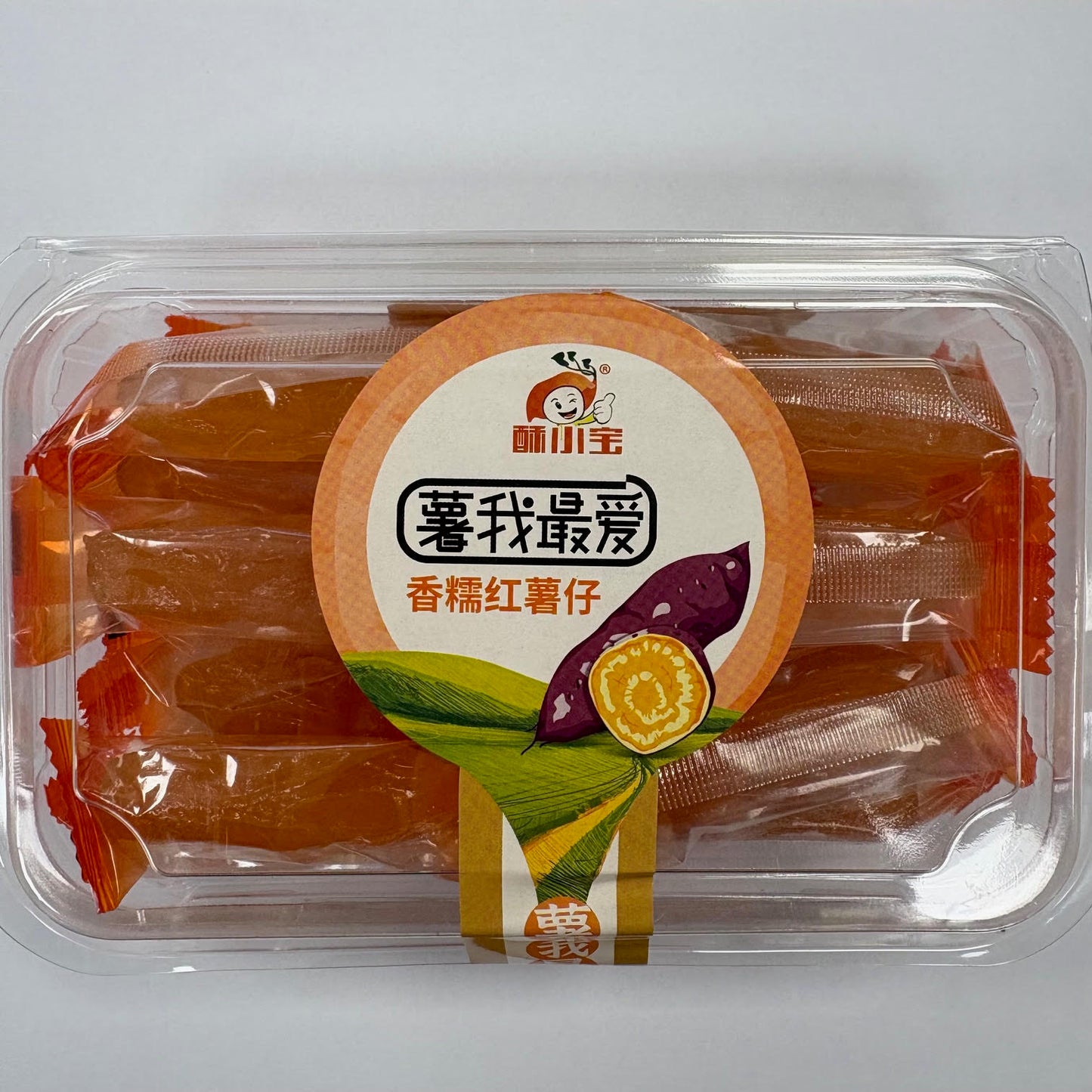 [新品] 酥小寶 香糯紅薯仔 250g SXB Dried Soft Sweet Potato