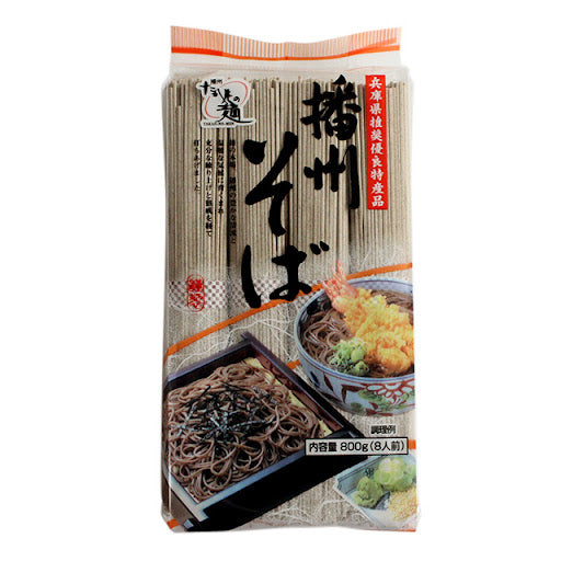 Takao-No-Men Soba 800g 日本播州蕎麥面