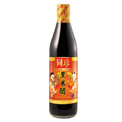 同珍 黑米醋 500ml TC Black Vinegar