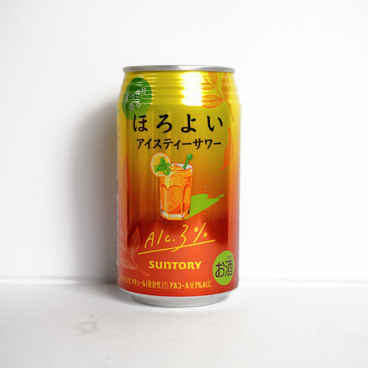 [新品] 三得利 冰茶味氣泡酒 Alc. 3%  350ml Suntory Horoyoi - Ice Tea Flavour