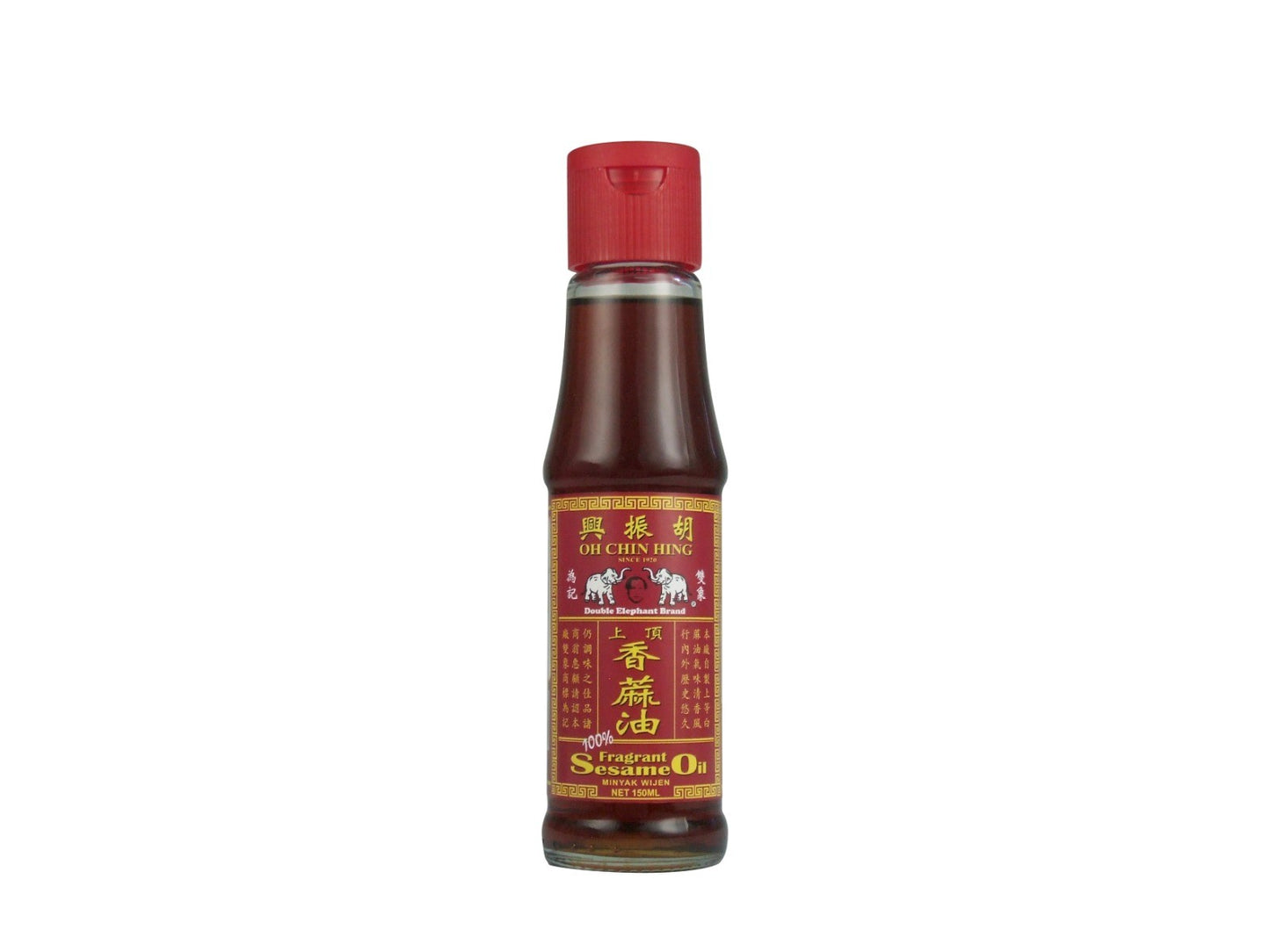 [新品] 新加坡胡振興純白芝麻油 150ml DE Pure White Sesame Oil