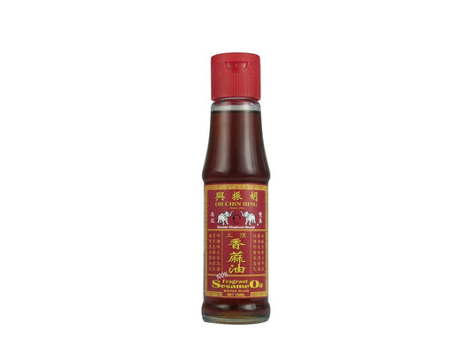 [新品] 新加坡胡振興純白芝麻油 150ml DE Pure White Sesame Oil