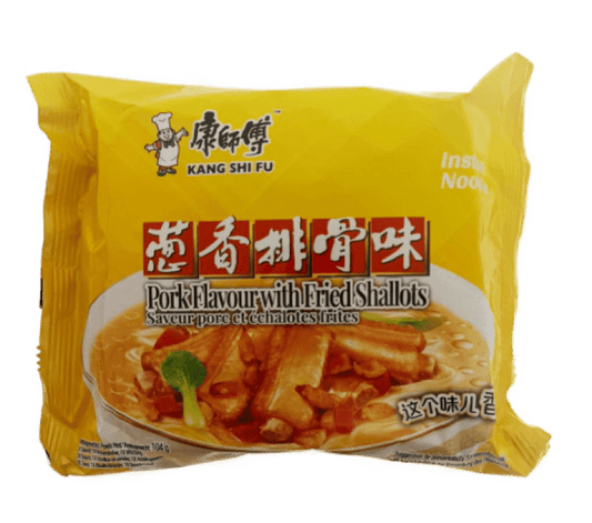 康師傅 蔥香排骨味 104g KSF Instant Noodles Pork with Fried Shallots Flav