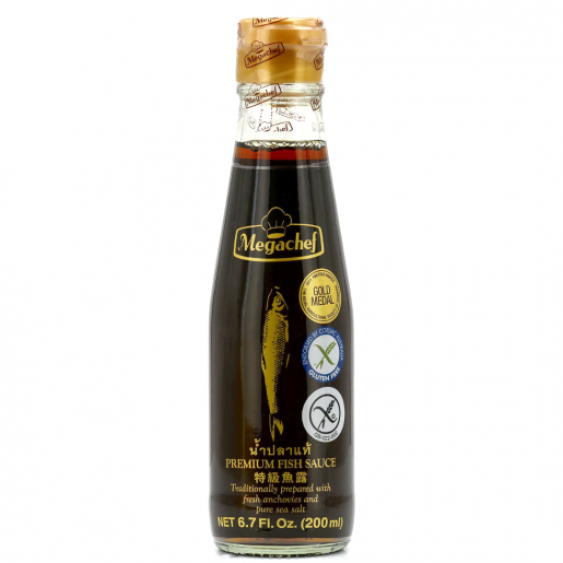 Megachef Gluten Free Premium Fish Sauce 200g 泰國無麩質特級魚露