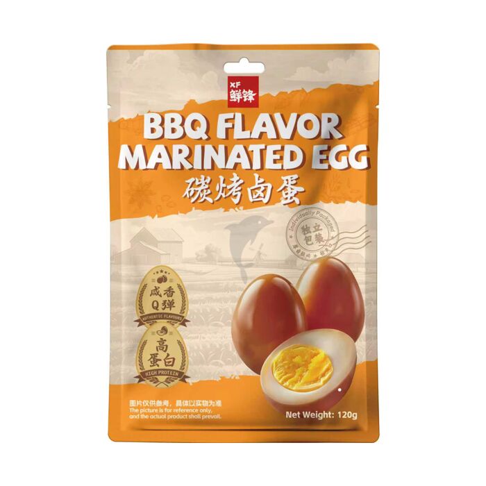 [新品] 鮮鋒 碳烤滷蛋 120g BBQ Flavor Marinated Egg
