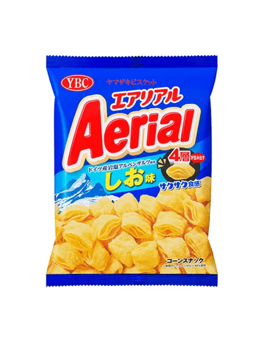 [新品] 日本4層粟米脆脆(清爽淡鹽味) 65g Aerial Corn Snack Salty Flavour