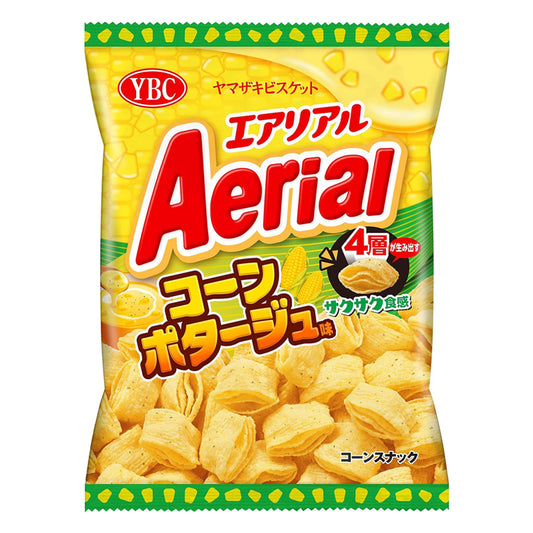 [新品] 日本4層粟米脆脆(粟米濃湯口味) 65g Aerial Corn Soup Flavor Chips