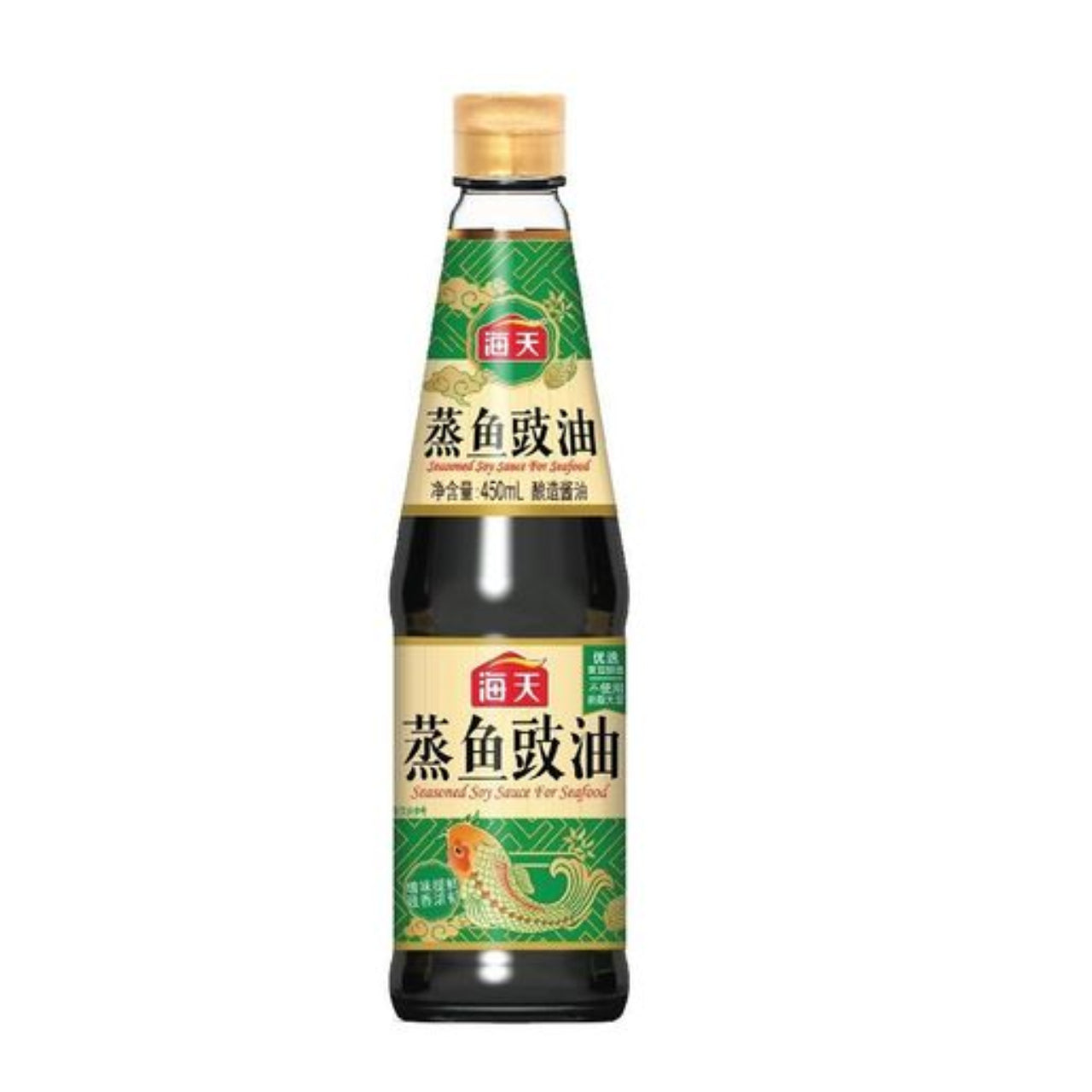 [新品] 海天 蒸魚豉油450ml HD Soy Sauce for Steamed Fish