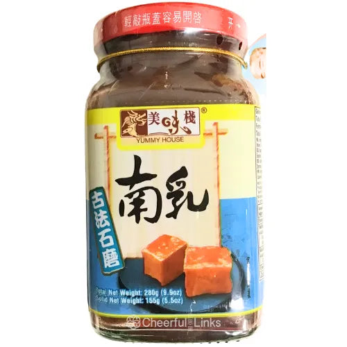 [新品] 美味栈 南乳280g Yummy House Red Beancurd