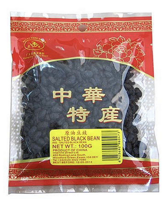 ZF Salted Black Bean 100g 正丰 原油豆豉