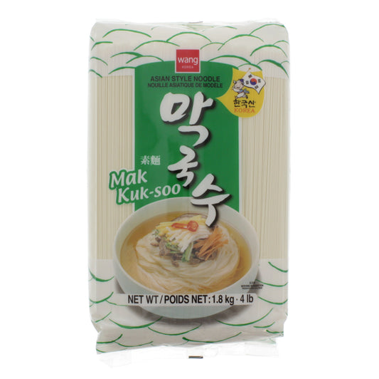 Wang Mak Kuksoo 1.36kg 王牌 韩国素挂面