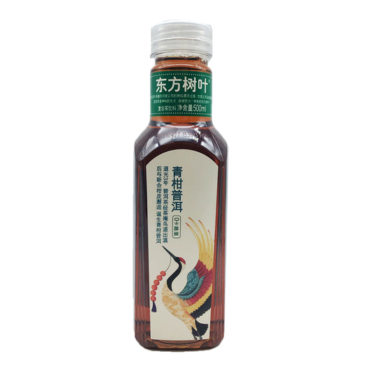 農夫山泉 東方樹葉 青柑普洱 500ml NFS Puer Tea