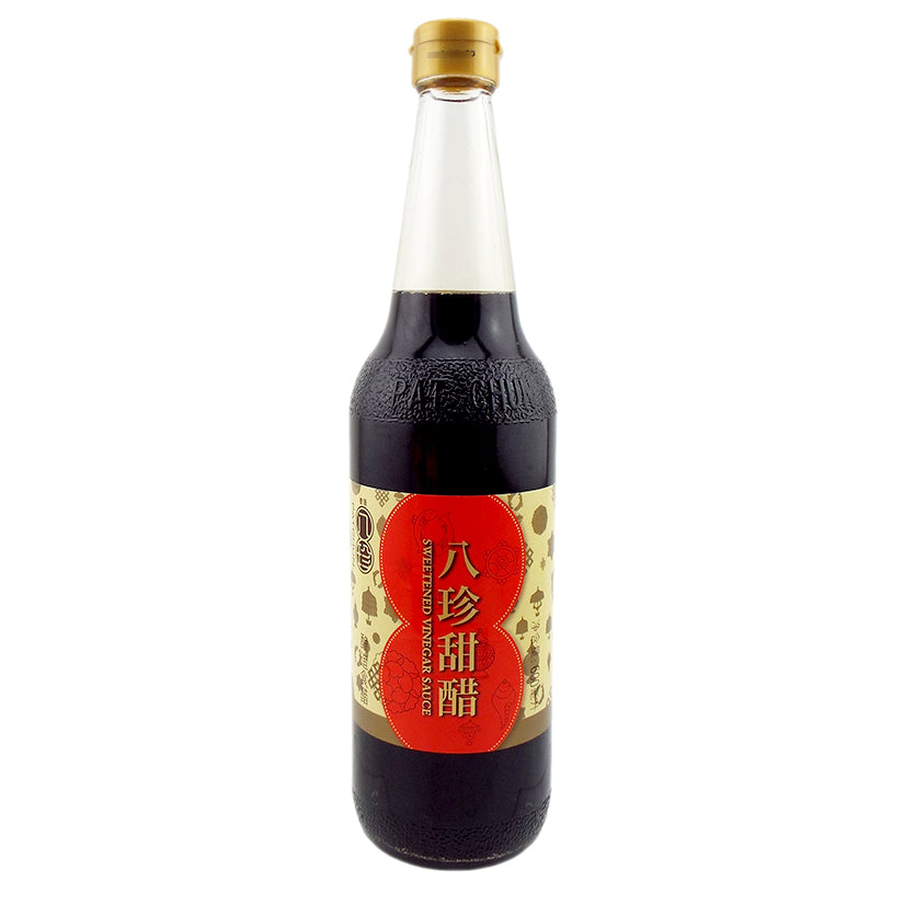 PatChun Sweetened Vinegar Sauce bottle 600ml 八珍 甜醋