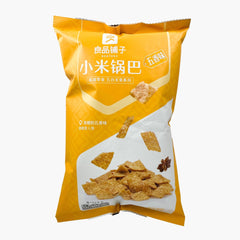 BS Xiaomi Millet Crisp - Five Spices 90g 良品铺子 小米锅巴 - 五香味