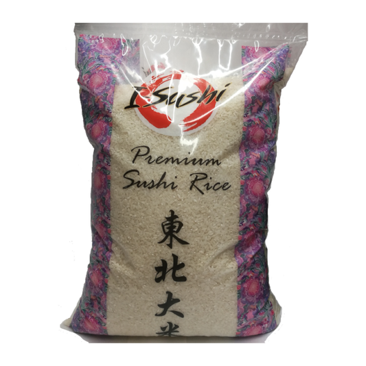 I-Sushi Premium Sushi Rice 10kg I-Sushi 东北大米