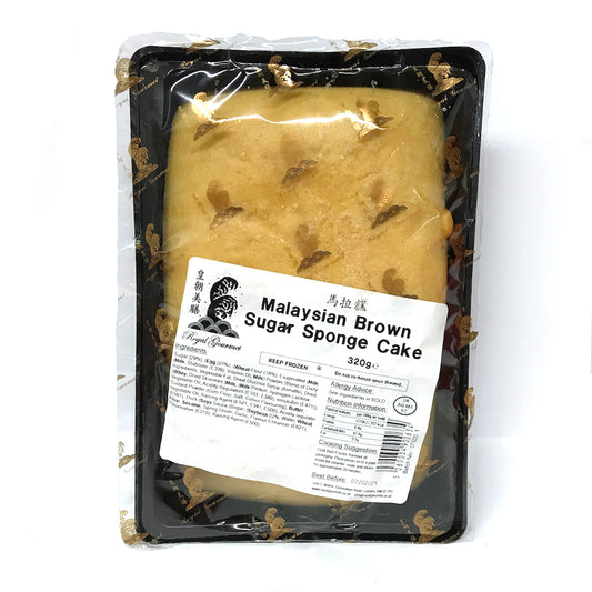 皇朝美膳 馬拉糕 320g Royal Gourmet Malaysian Sponge Cake