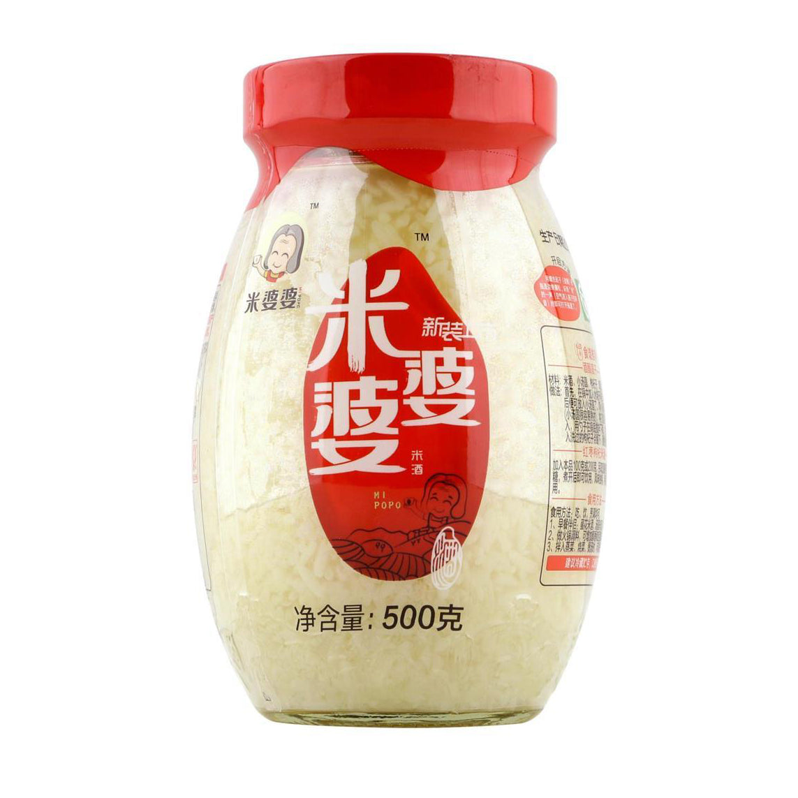 MPP Sweet Rice Drink 500g 米婆婆 甜香酒酿