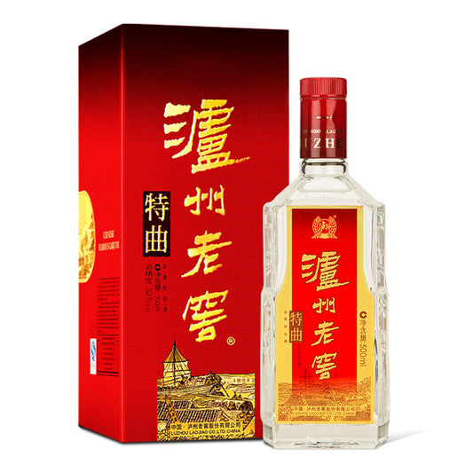 Luzhou Laojiao Te Qu 500ml 泸州老窖 精品特曲