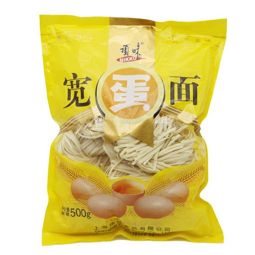 NK Egg Noodle 500g 顶味 宽蛋面