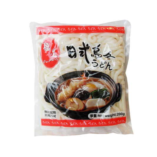 【箱價】FX Udon Noodle BOX 30x 200g 福星 日式乌冬面 每箱30包