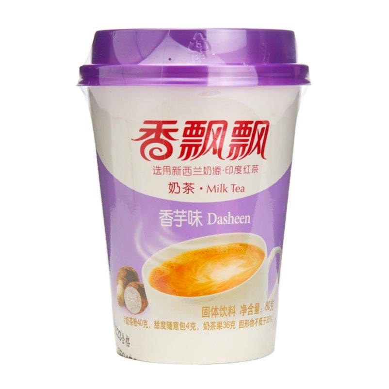 XPP Taro Milk Tea 80g 香飘飘 香芋奶茶