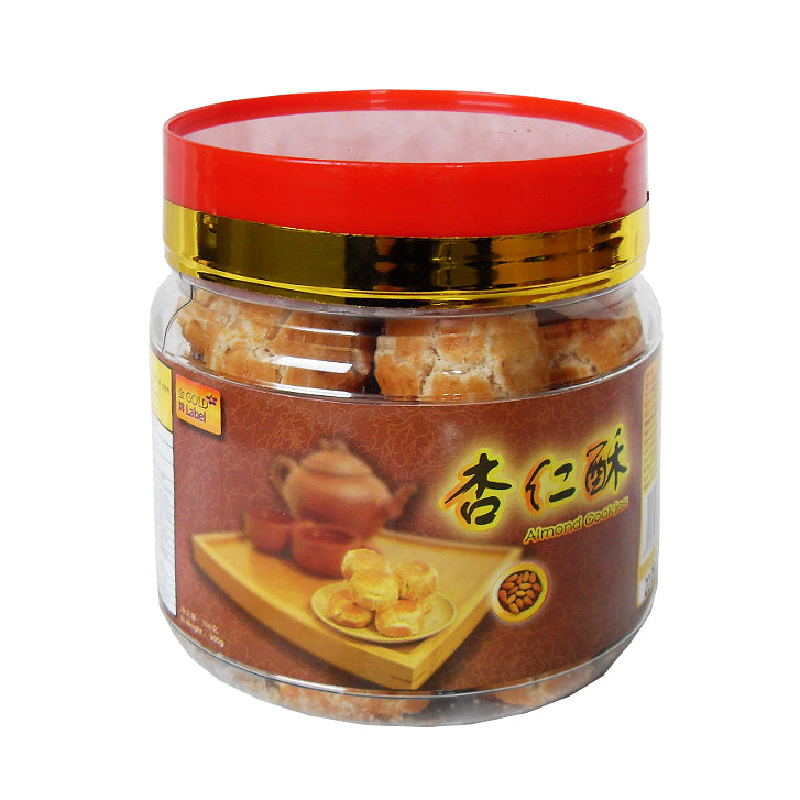 GL Almond Cookies 300g 金牌 杏仁酥