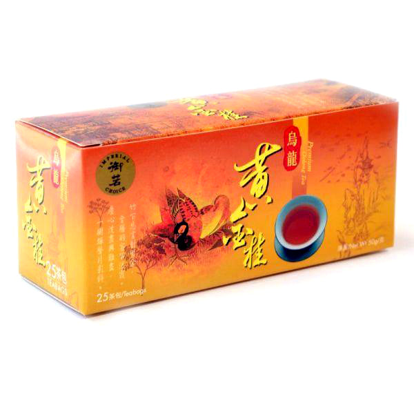IC Tea Bags - Oolong 50g 御茗 茶包 - 乌龙黄金桂