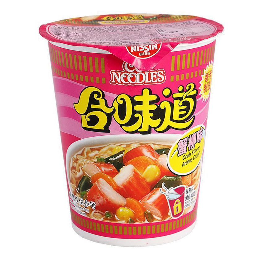 Nissin Cup Noodle Crab 75g 日清 合味道杯面 蟹柳味