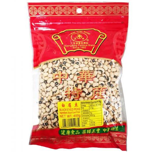 ZF Black Eyed Peas 400g 正丰 白眉豆