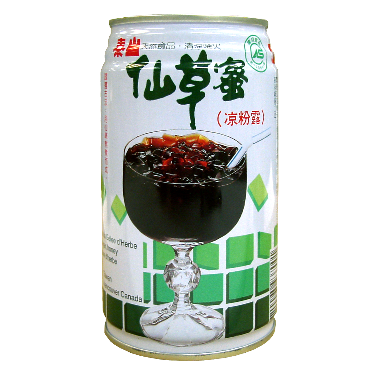 TS Grass Jelly Drink 330ml 泰山 仙草蜜